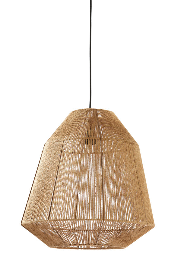 Malva Natural Jute Pendant Light 50cm