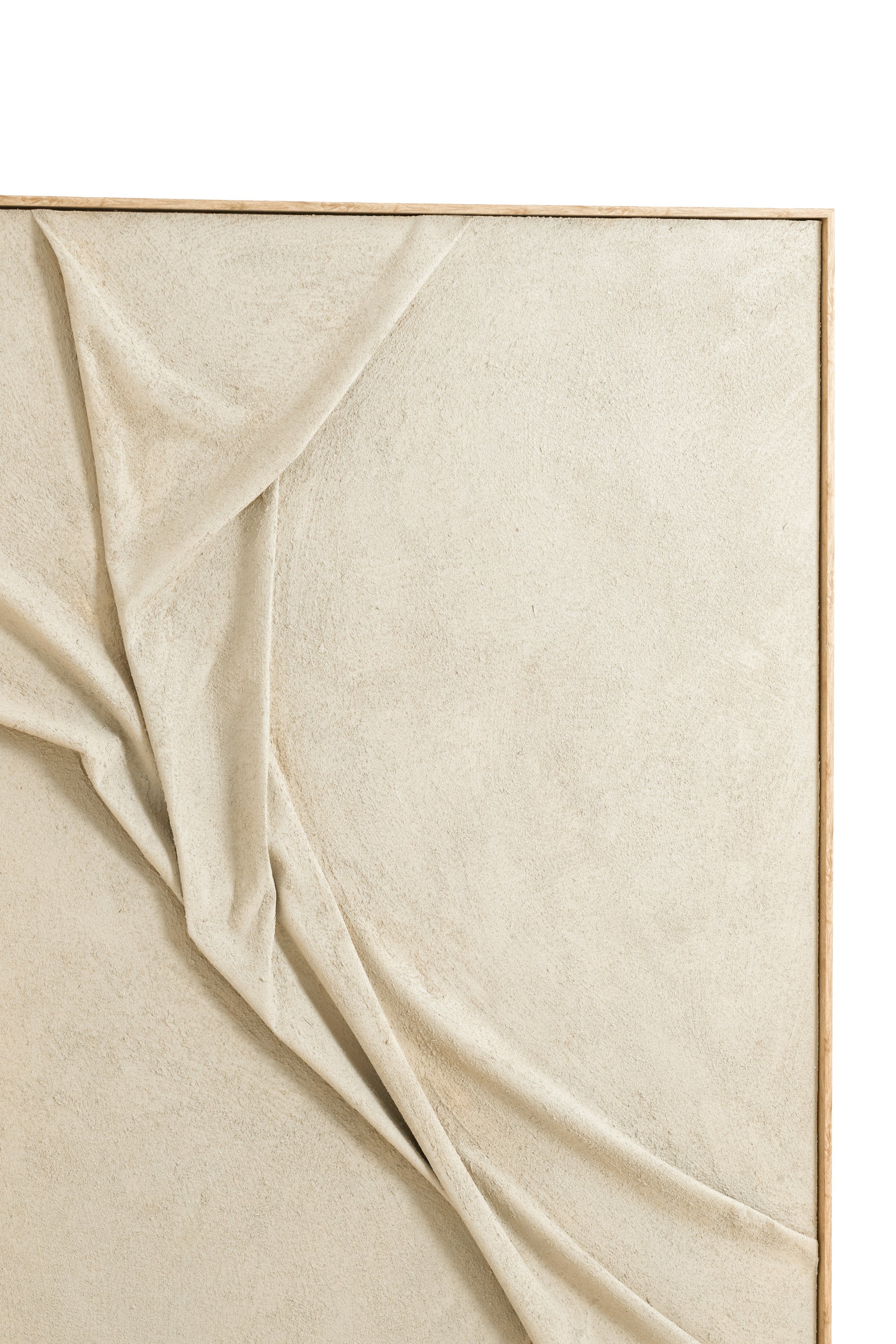 Elinor Cream Textured Wall Art