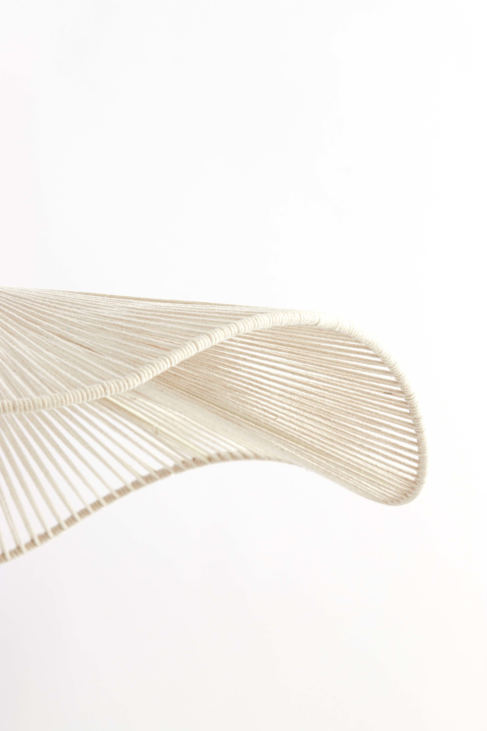Rafa Cream Pendant Light 70cm