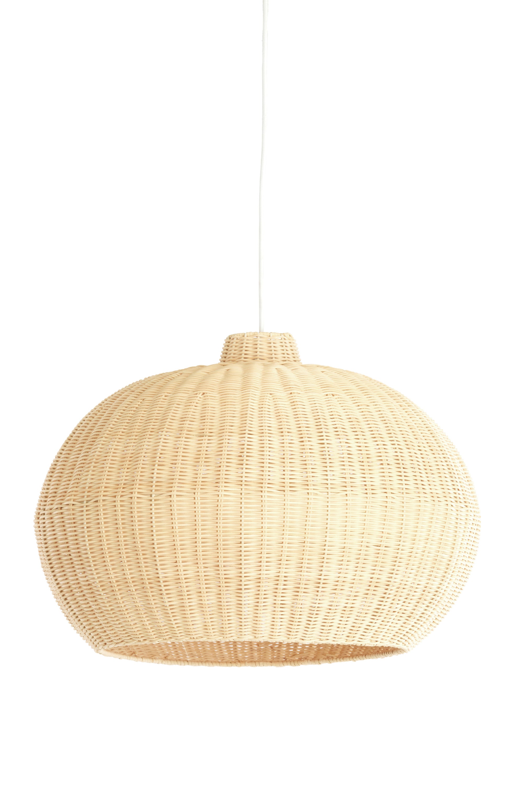 Melzor Natural Rattan Pendant Light 55cm