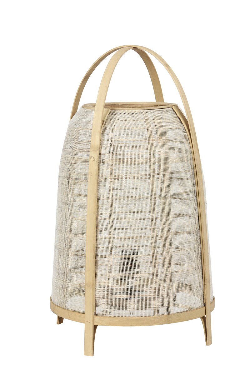 Jacinto Natural Bamboo Table Lamp 60cm