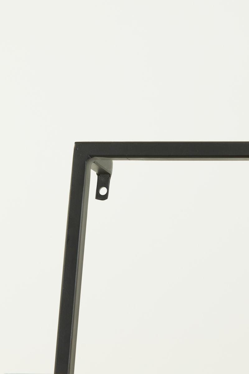 Maddison Dark Brown Wood Wall Shelf 60cm
