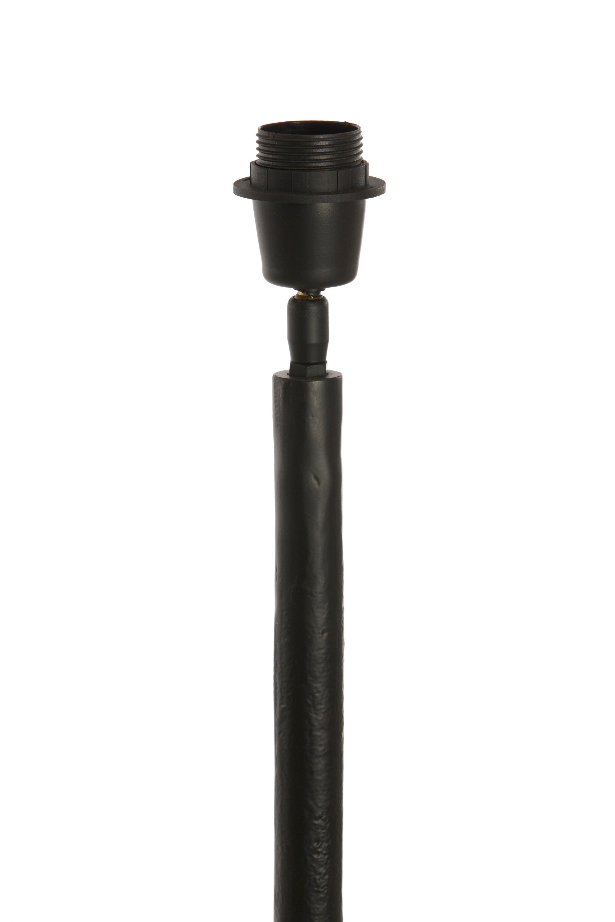 Gavi Matt Black 2 Light Floor Lamp