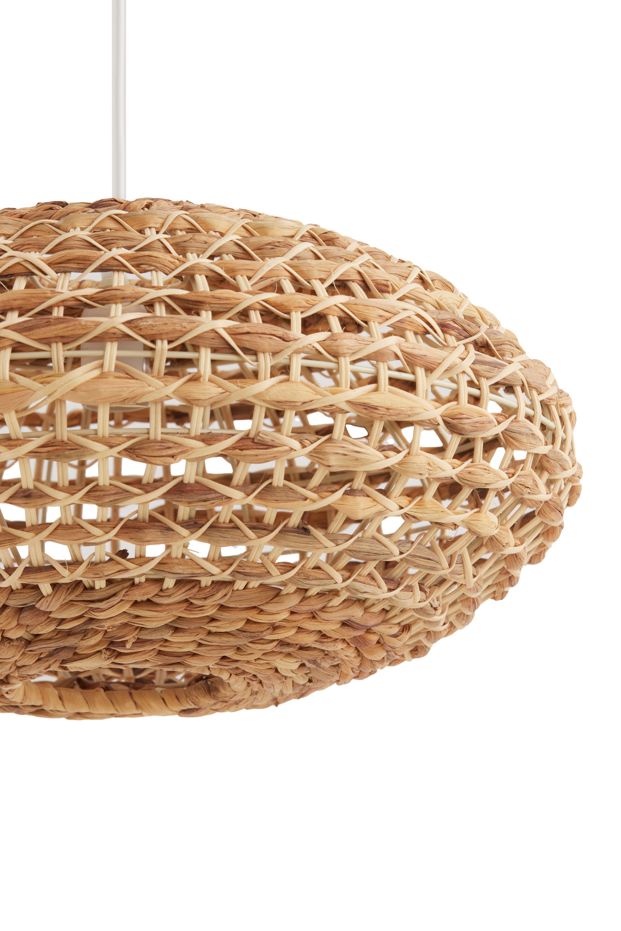 Tripoli Natural Rattan Pendant Light 50cm