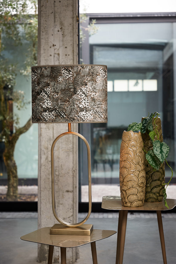 Jamiri Light Gold Metal Table Lamp Base 55cm