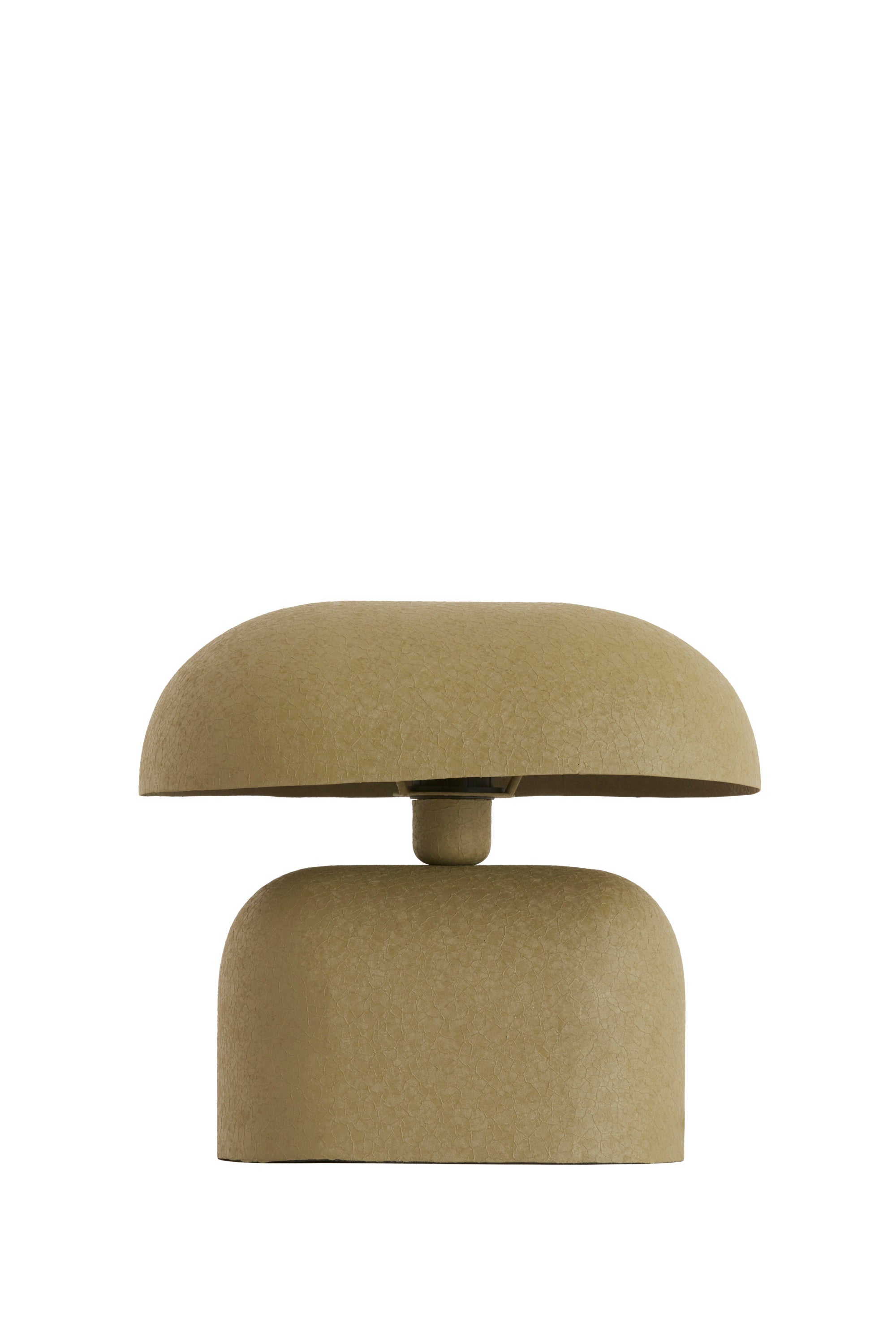 Todd Matt Olive Green Metal Table Lamp