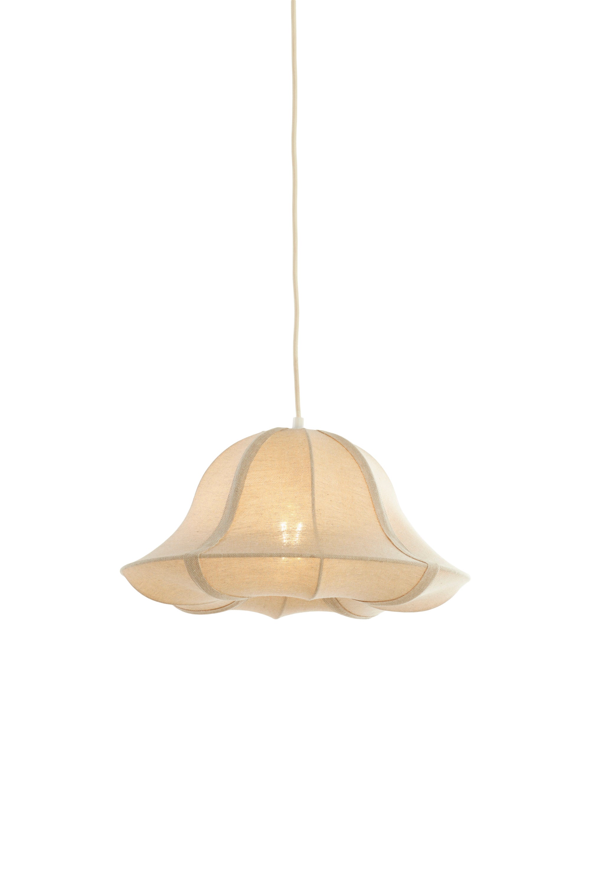 Iravelle Natural Pendant Light 40cm