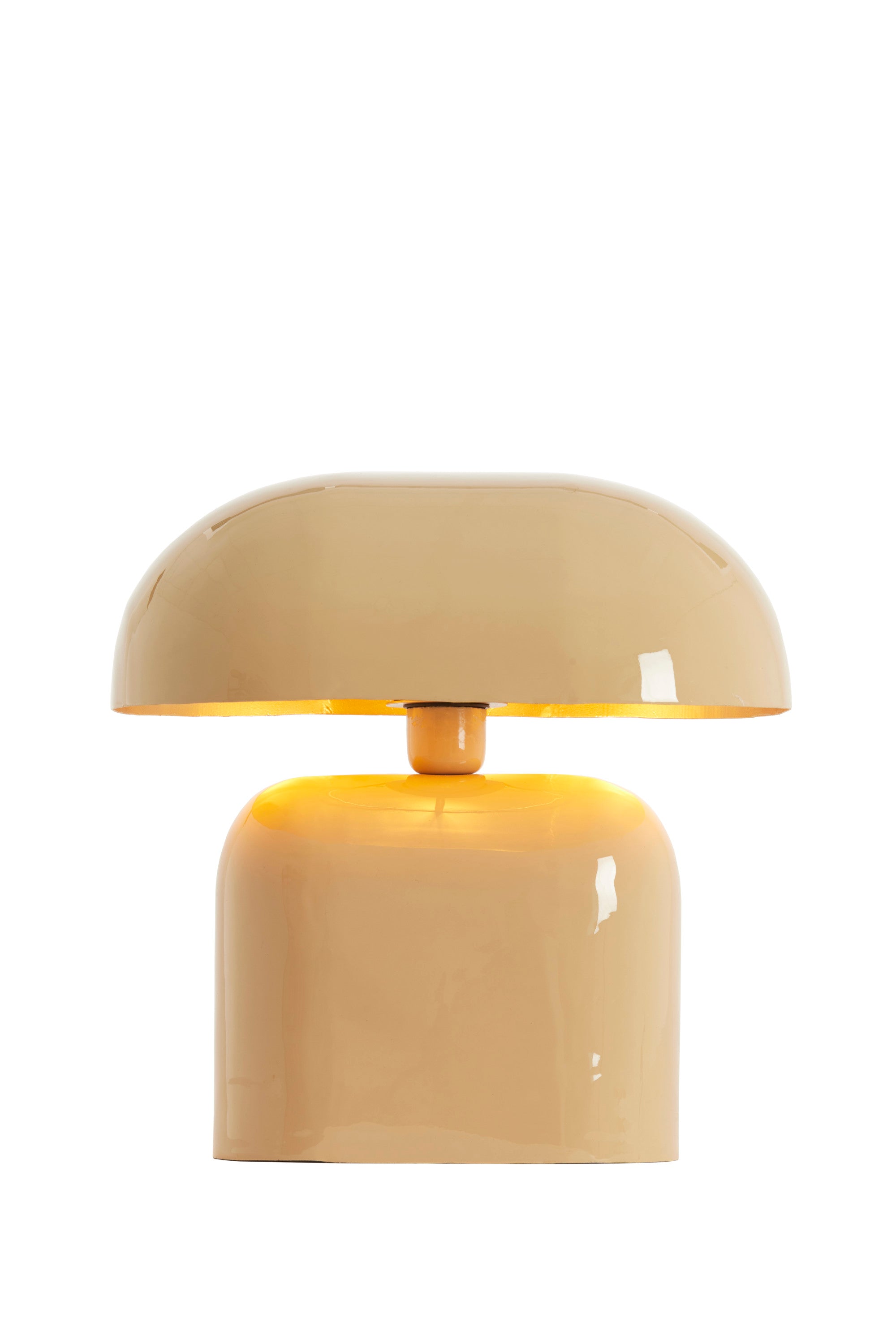 Todd Gloss Sand Metal Table Lamp