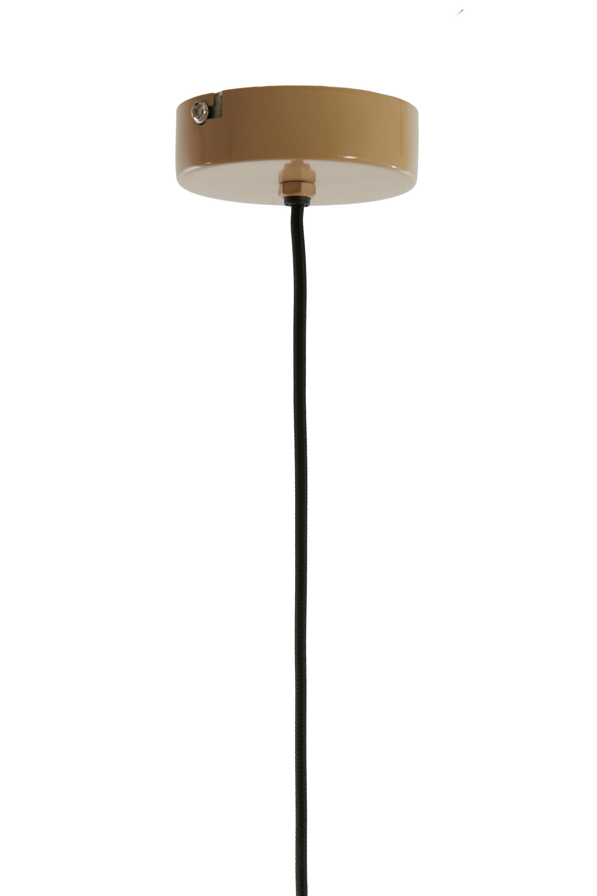 Kalenga Beads Natural Metal Pendant Light 36cm