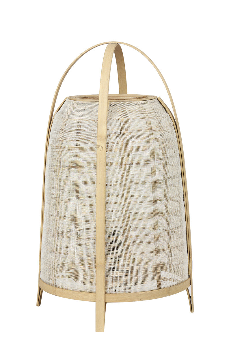 Jacinto Natural Bamboo Table Lamp 60cm
