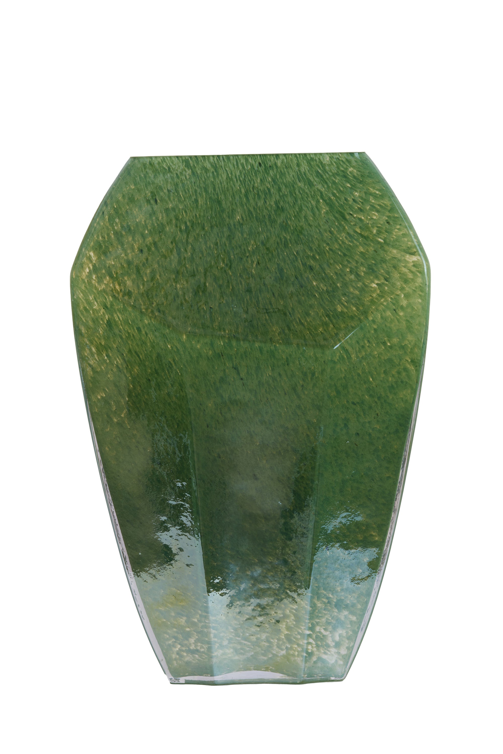 Vionna Dark Green Lustre Glass Vase 44.5cm