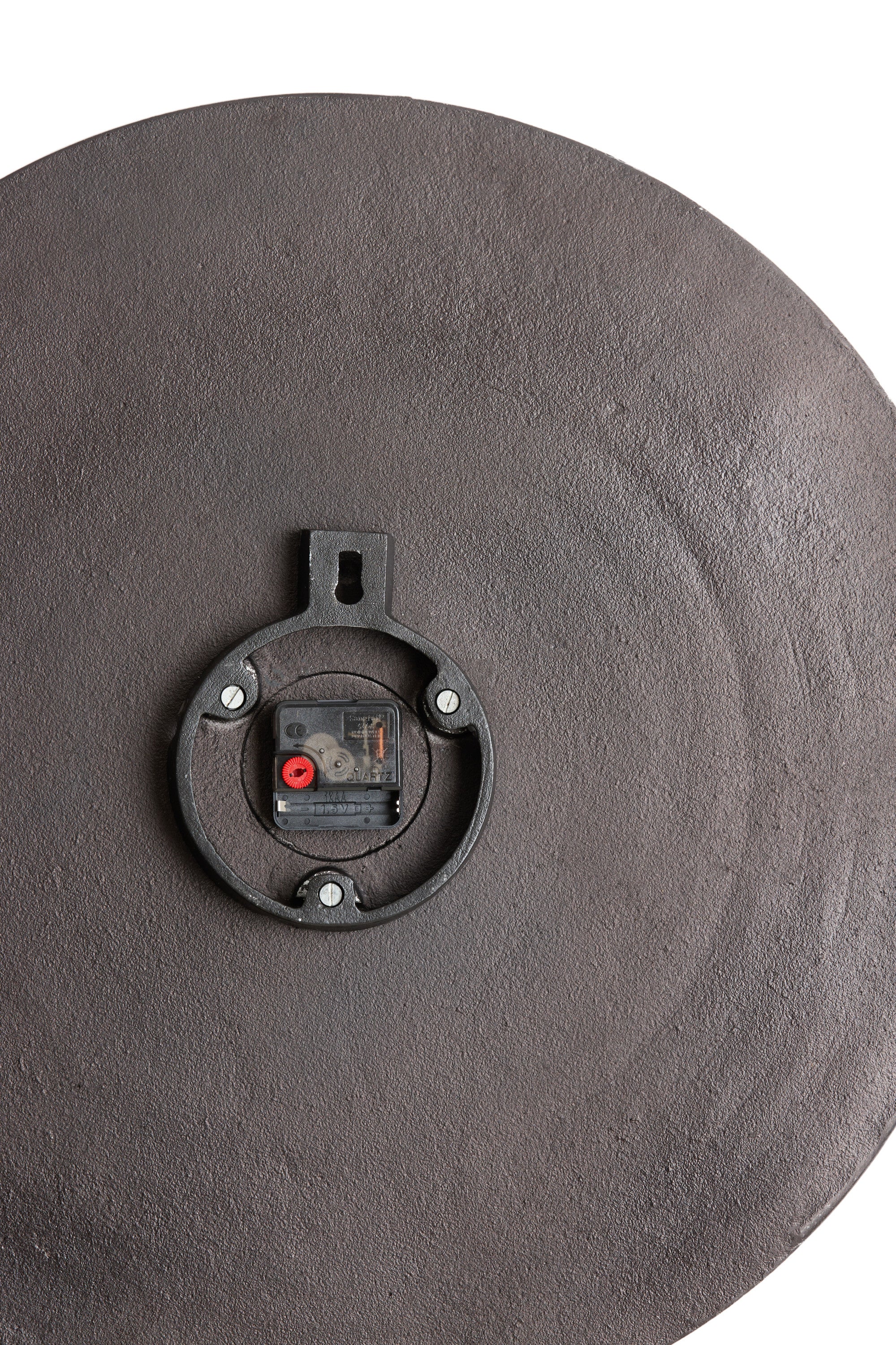 Gwenna Brown Metal Wall Clock