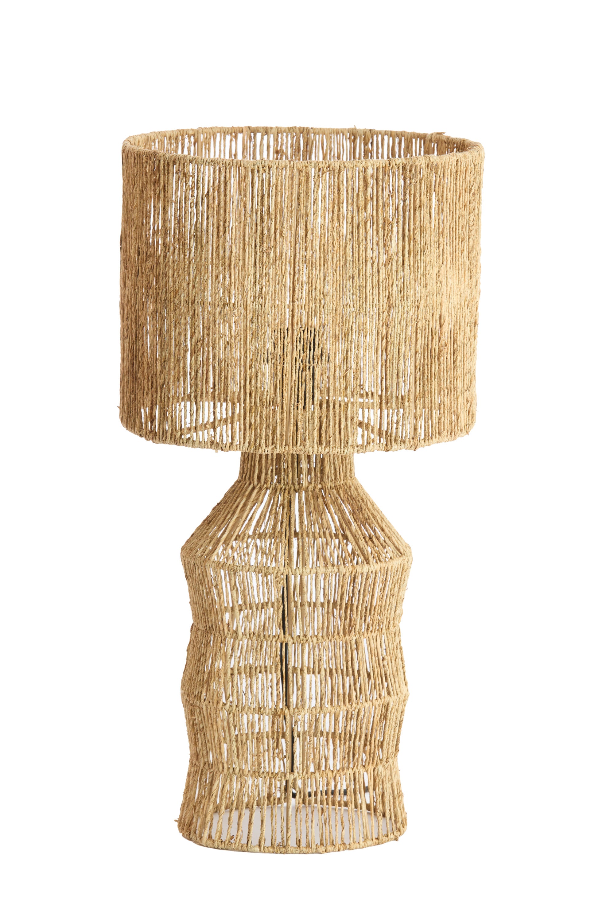 Tidea Natural Jute Table Lamp