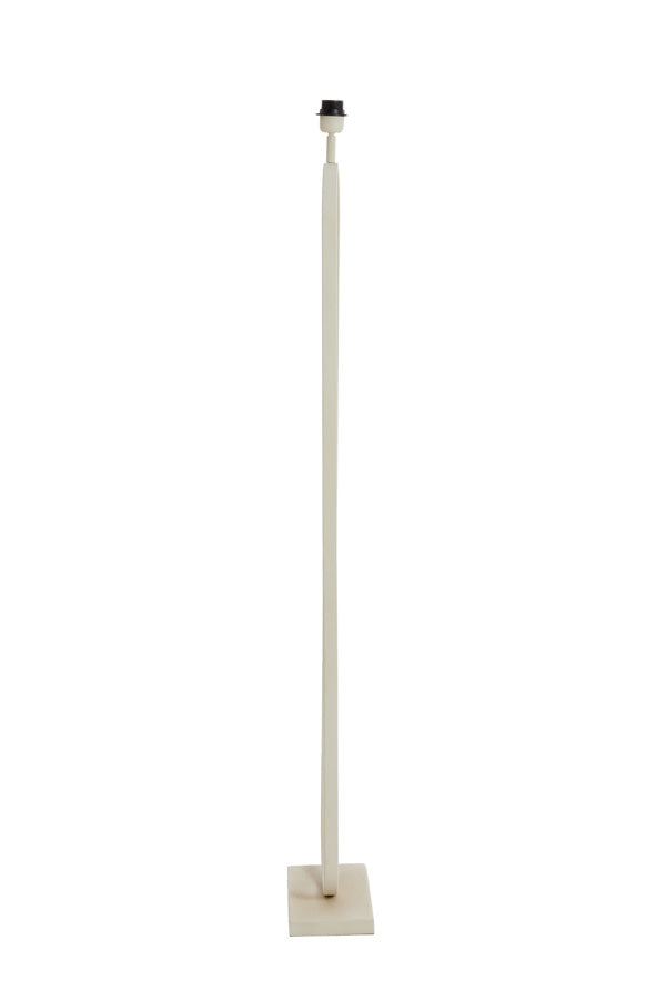 Jamiri Cream Metal Floor Lamp Base