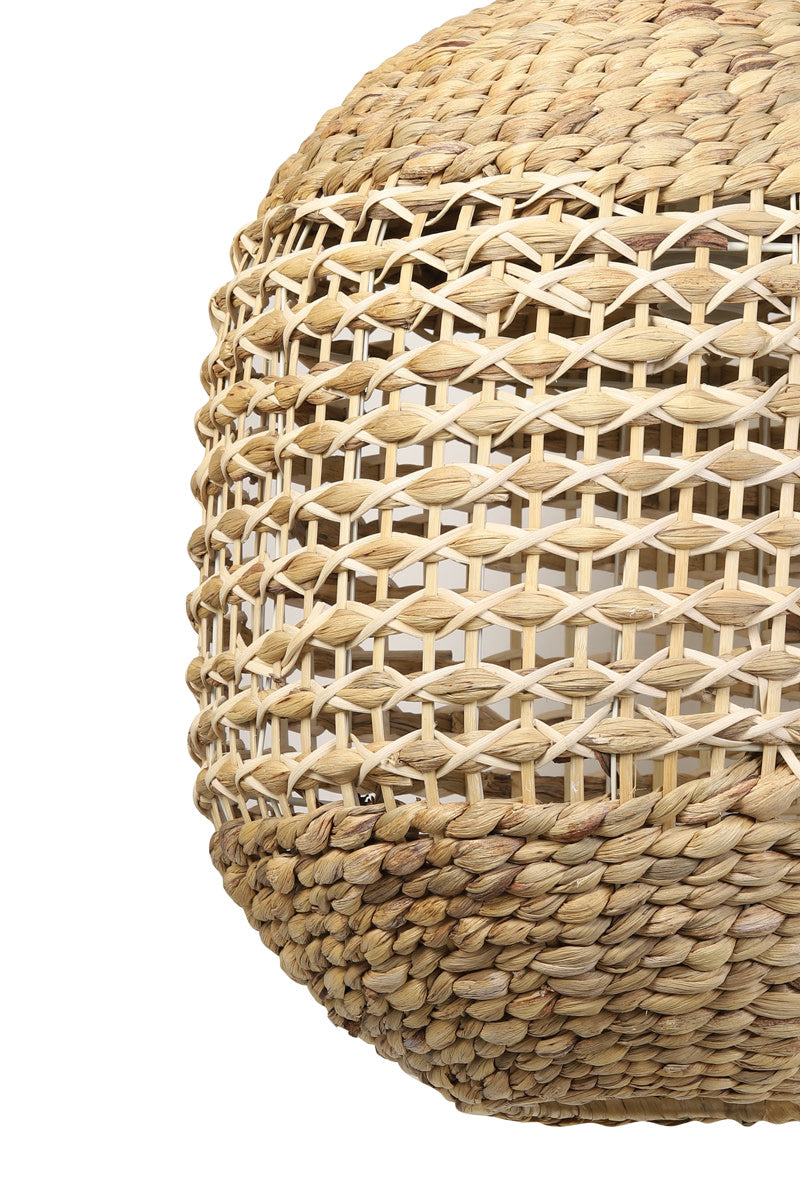 Tripoli Natural Rattan Pendant Light 42cm