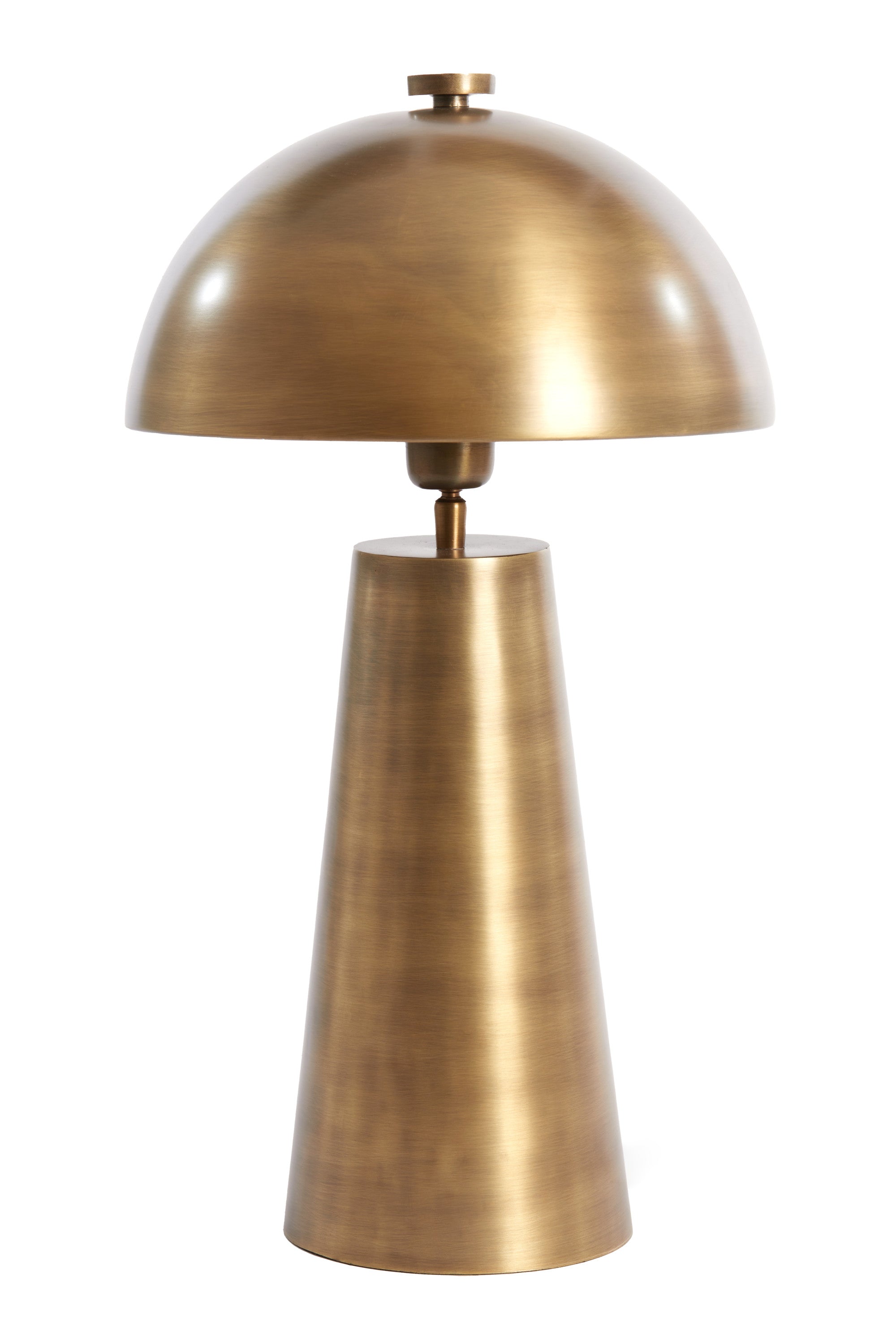 Dita Antique Bronze Metal Table Lamp
