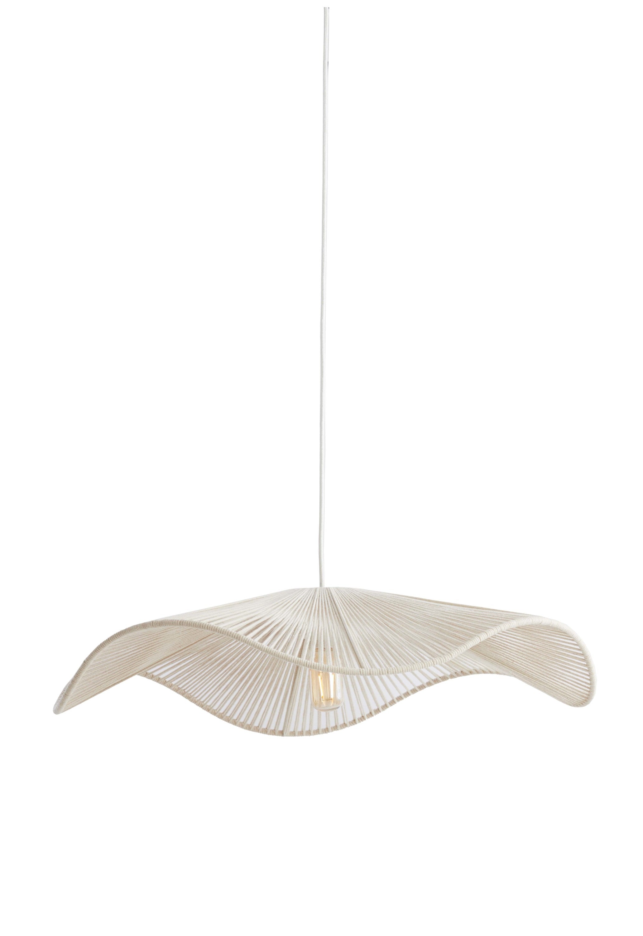 Rafa Cream Pendant Light 70cm