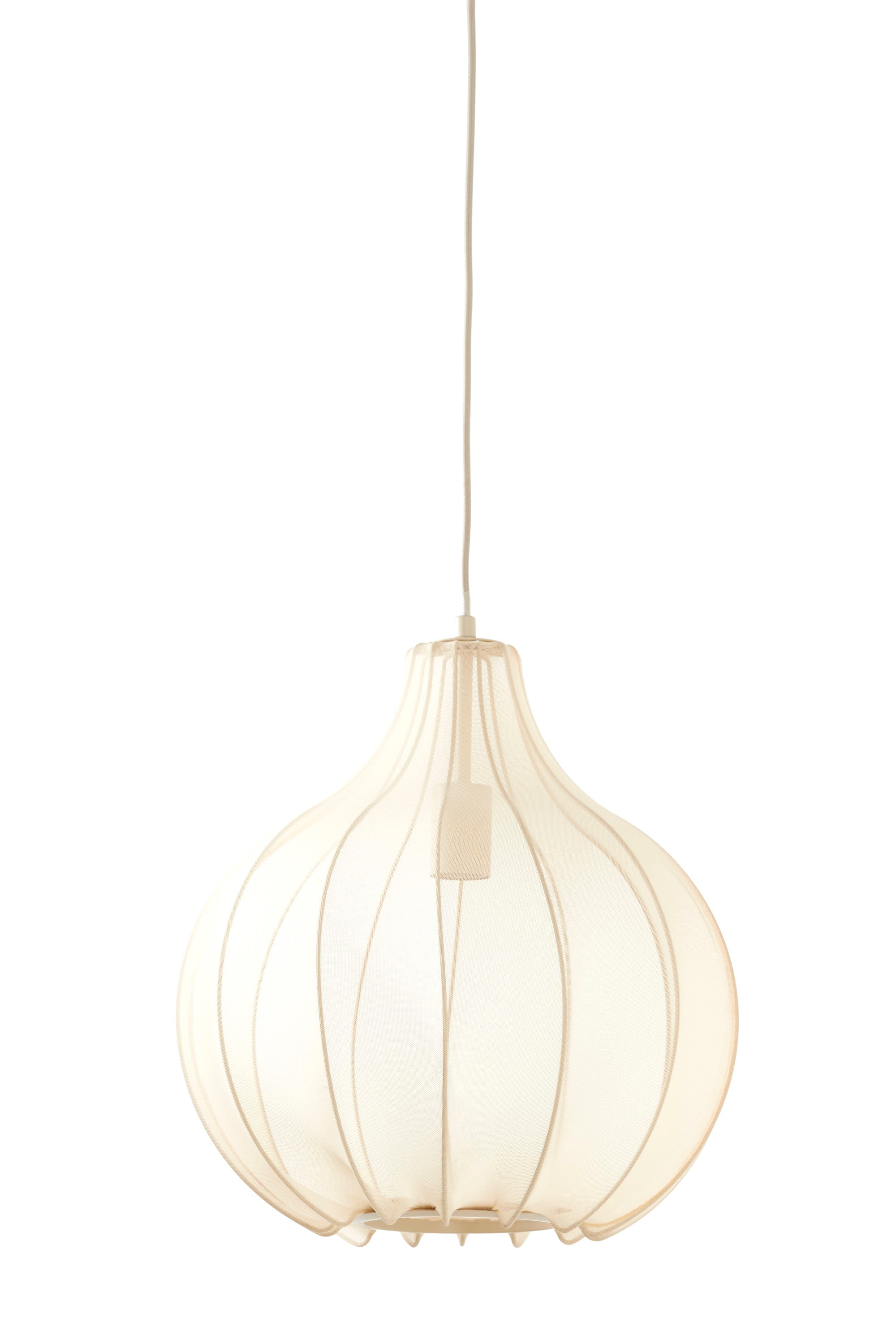 Elati Sand Pendant Light 39cm