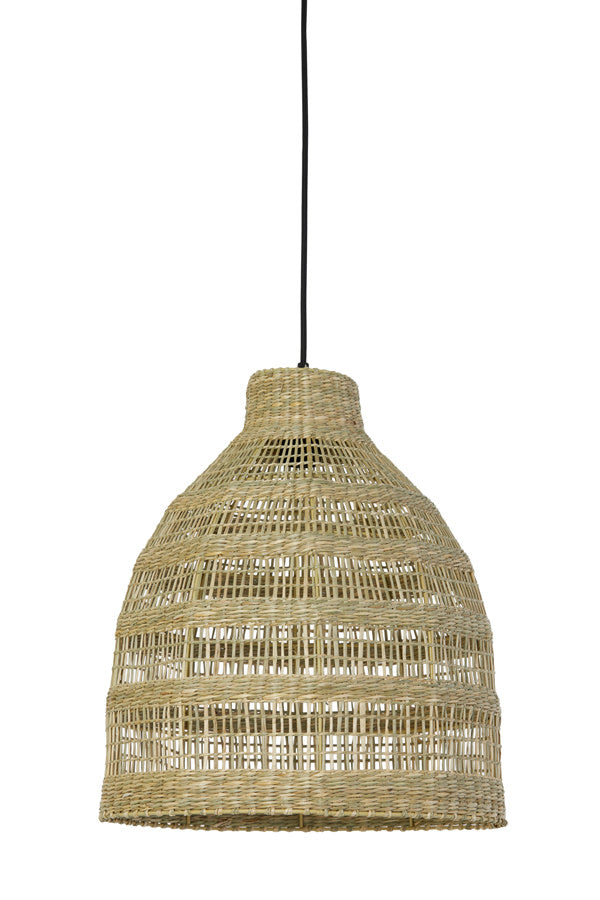 Sagar Natural Seagrass Pendant Light 38cm