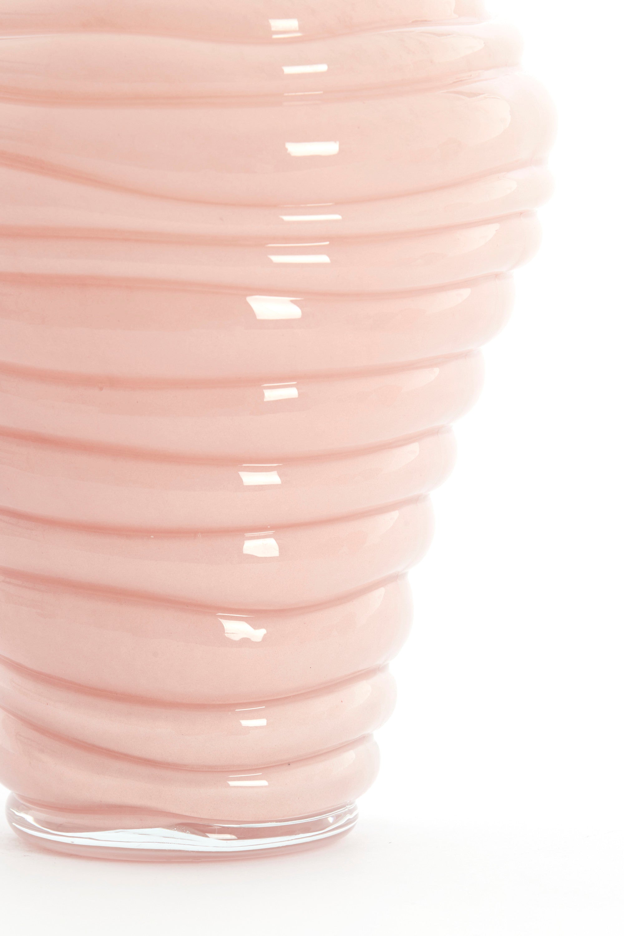 Fenlor Light Pink Glass Vase