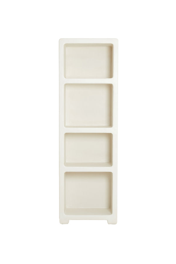Naluno Cream Wood Storage Cabinet