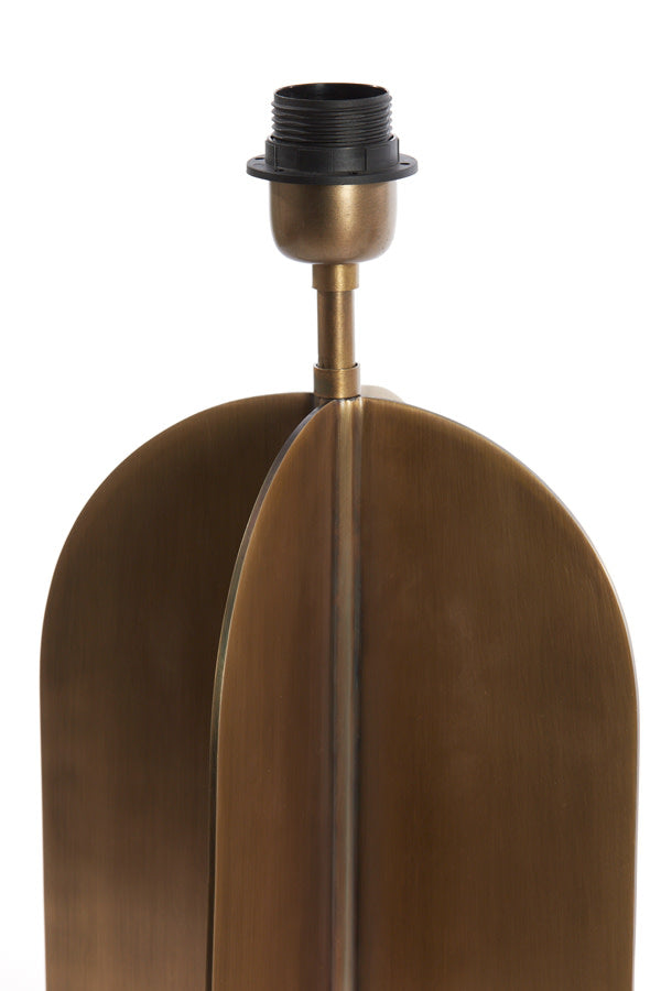 Molago Antique Bronze Metal Table Lamp Base 40cm