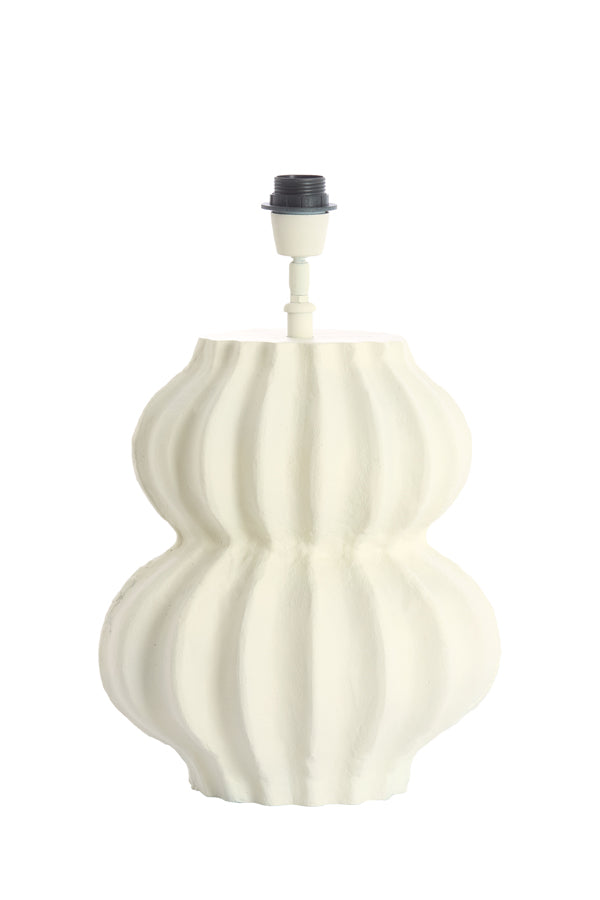 Kelian Cream Metal Table Lamp Base