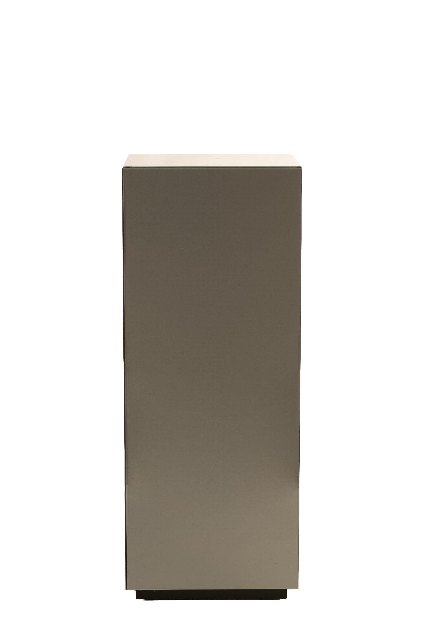 Daxton Brown Glass Plinth 100cm