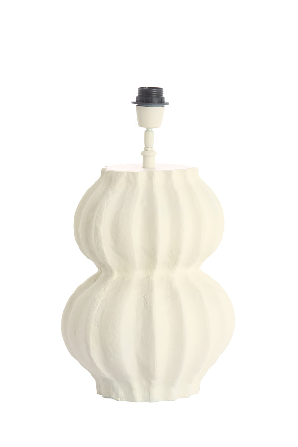 Kelian Cream Metal Table Lamp Base