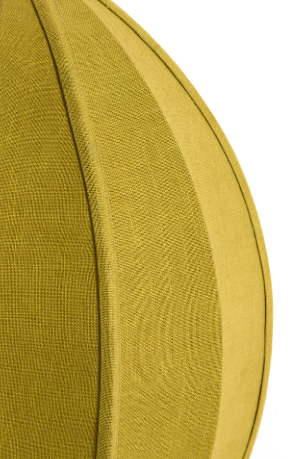 Milatos Olive Green Jute Pendant Light 38cm