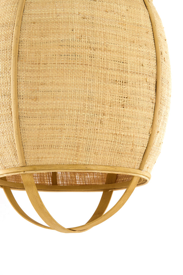 Bozona Natural Rattan Pendant Light 38.5cm