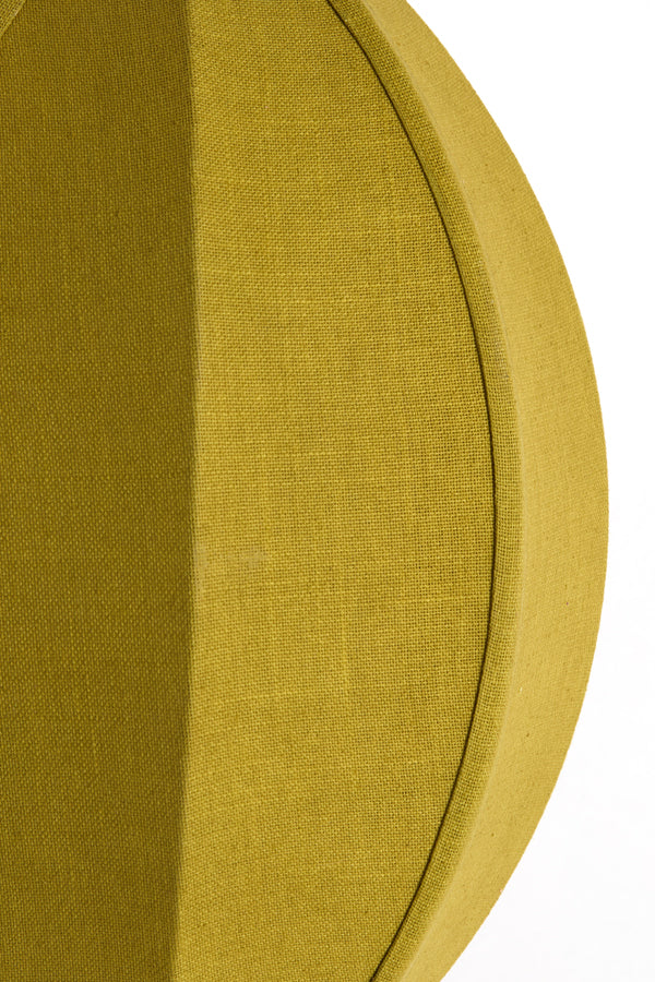 Milatos Olive Green Jute Pendant Light 28.5cm