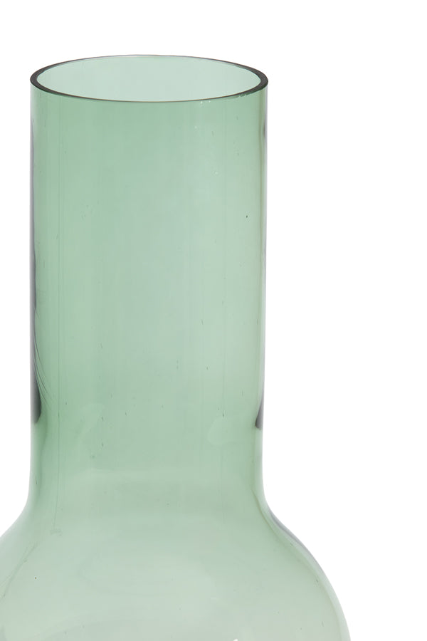 Lazaro Grey/Green Glass Vase 63.5cm