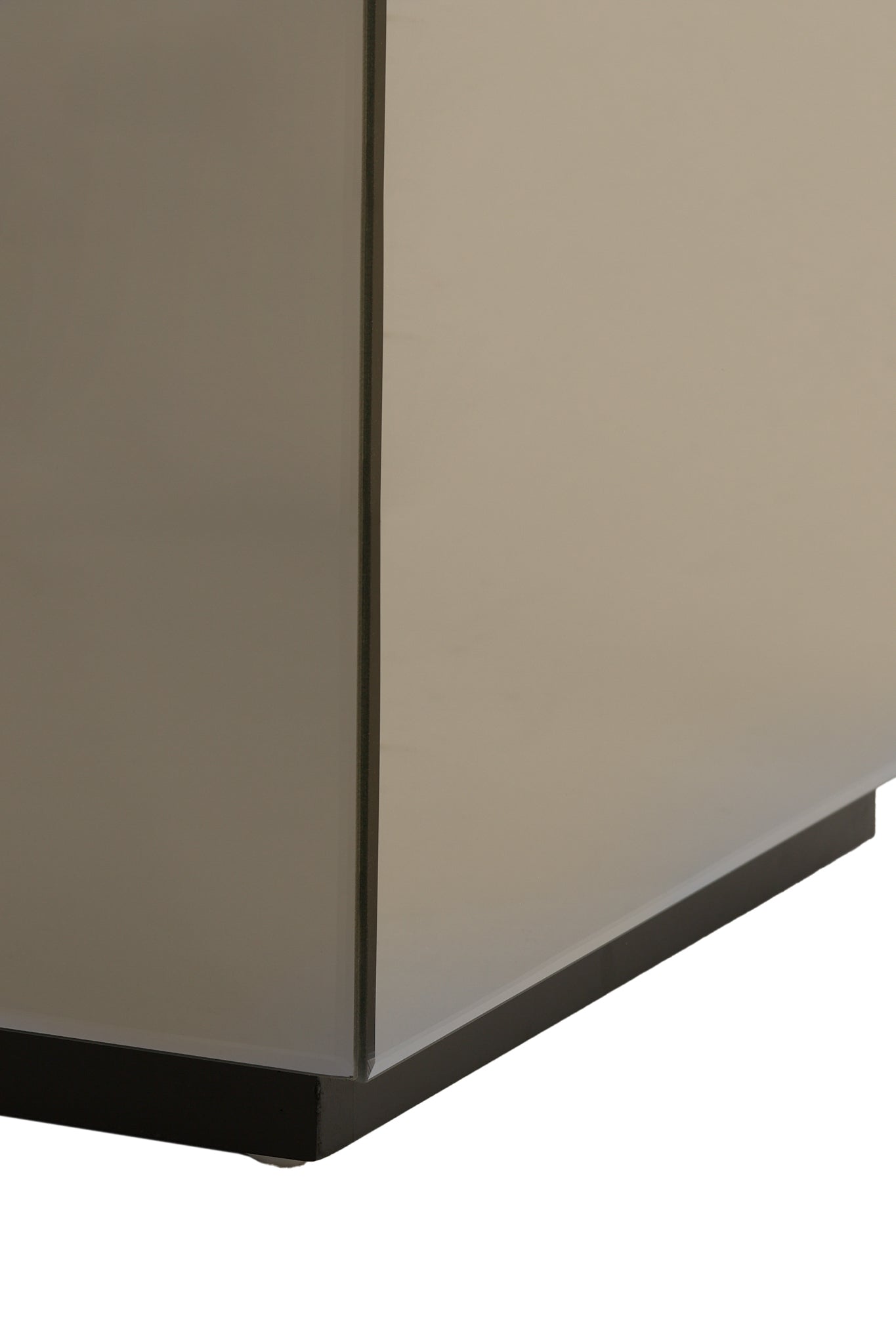 Daxton Brown Glass Plinth 100cm
