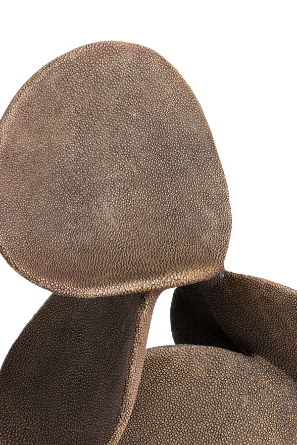Axis Dark Brown & Black Ornament 54cm