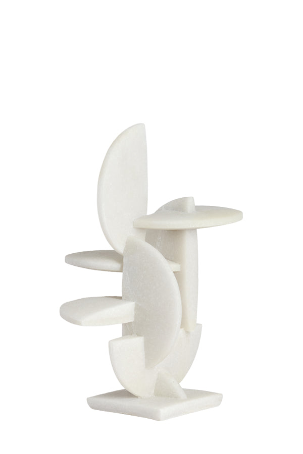 Giselle Cream Ornament 34cm