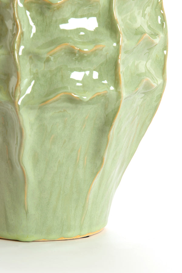 Loseto Green Ceramic Vase 35cm