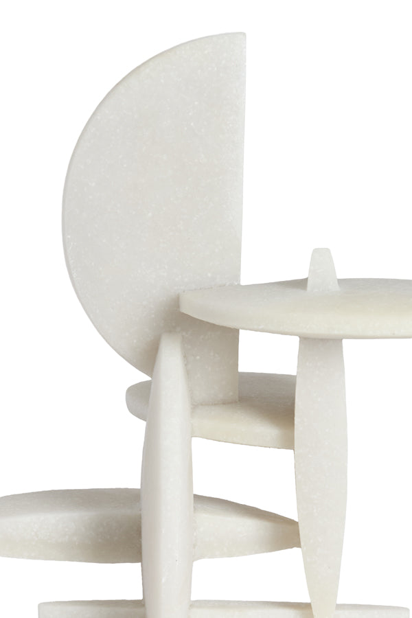 Giselle Cream Ornament 34cm