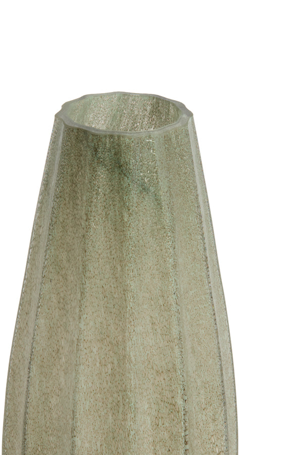Bradley Grey/Green Glass Vase 60cm