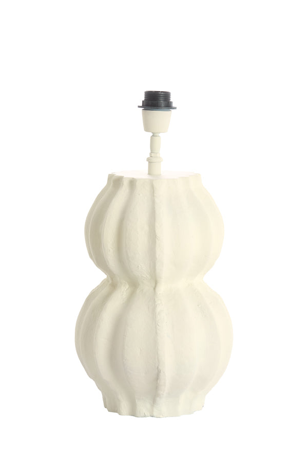 Kelian Cream Metal Table Lamp Base