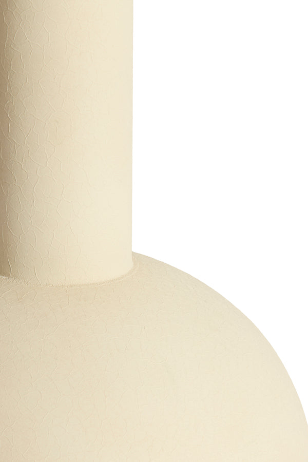 Benao Matt Cream Metal Table Lamp Base 53cm