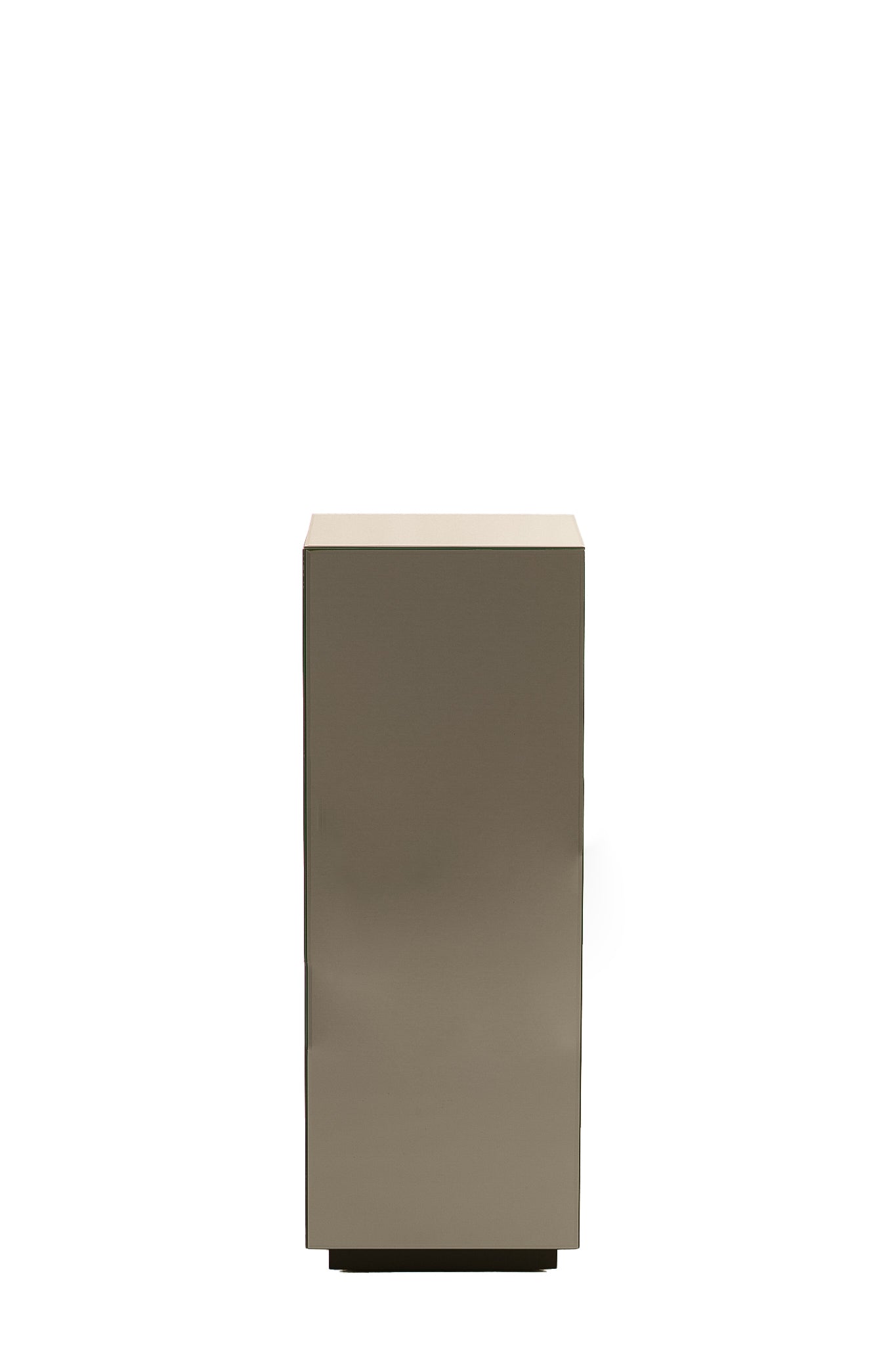 Daxton Brown Glass Plinth 80cm