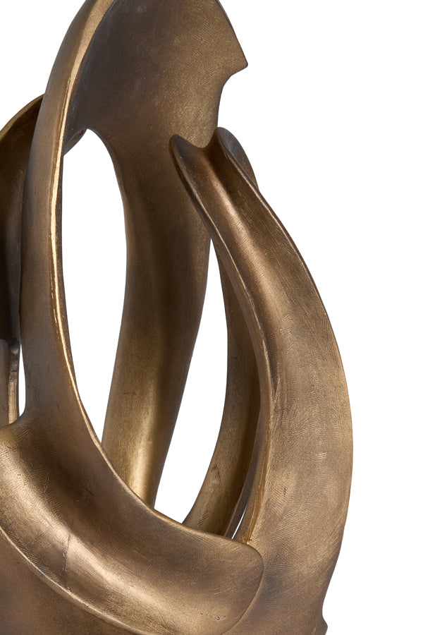 Lavinia Antique Bronze & Black Ornament