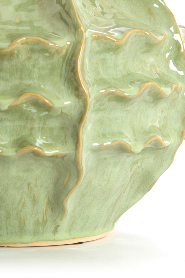 Loseto Green Ceramic Vase 28cm
