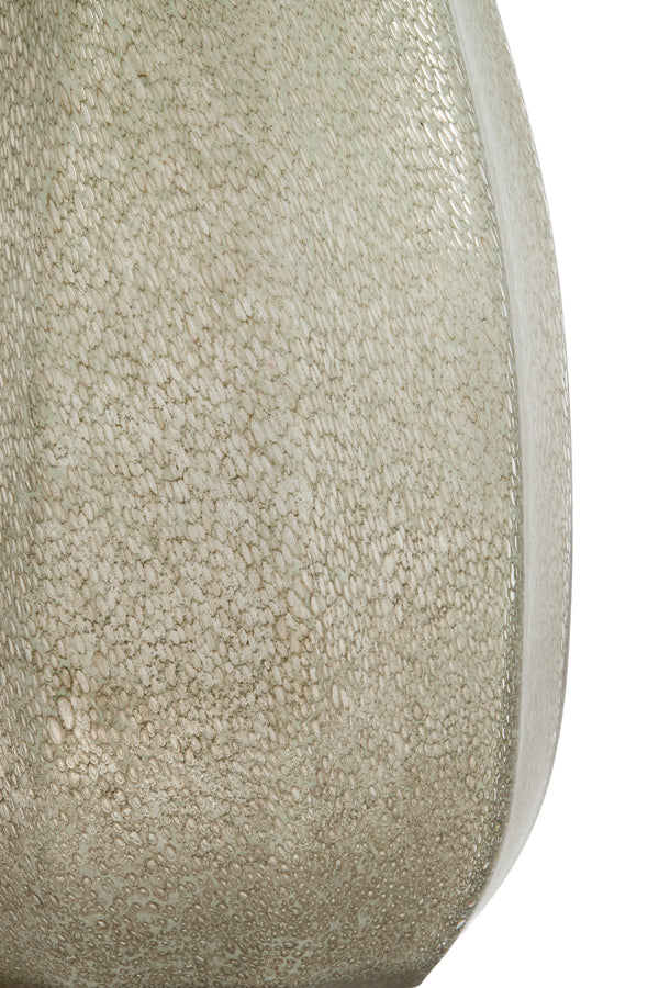 Bradley Grey/Green Glass Vase 38cm