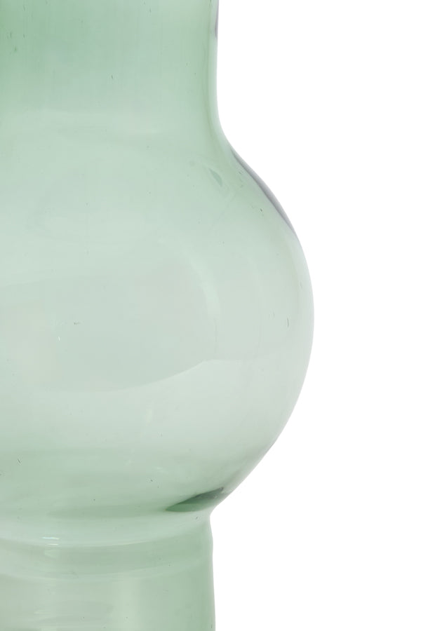 Lazaro Grey/Green Glass Vase 63.5cm