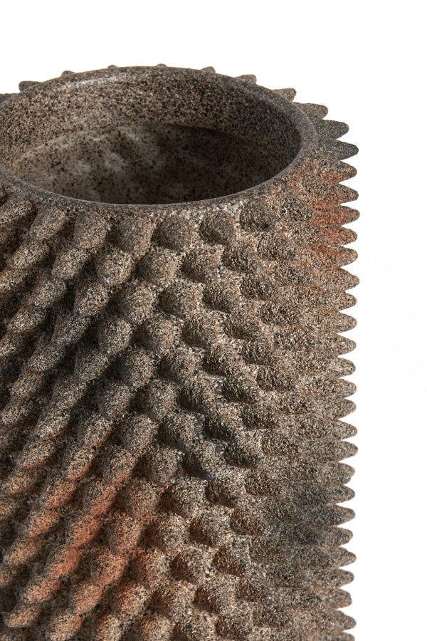 Caldras Dark Brown Vase 32.5cm