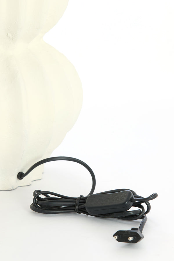 Kelian Cream Metal Table Lamp Base