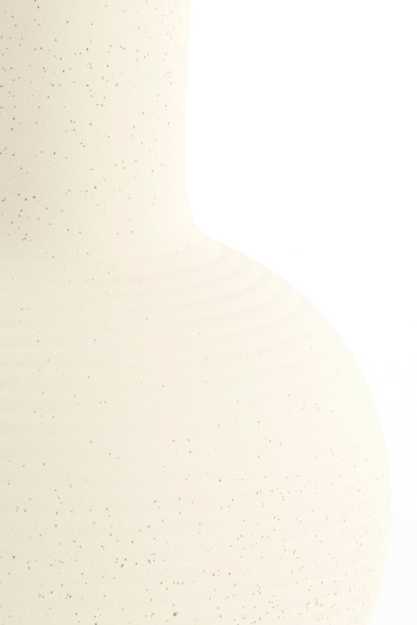 Ulloa Matt Cream Ceramic Table Lamp Base 52cm