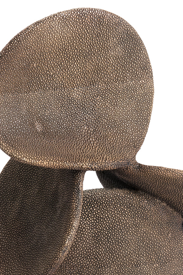 Axis Dark Brown & Black Ornament 45cm